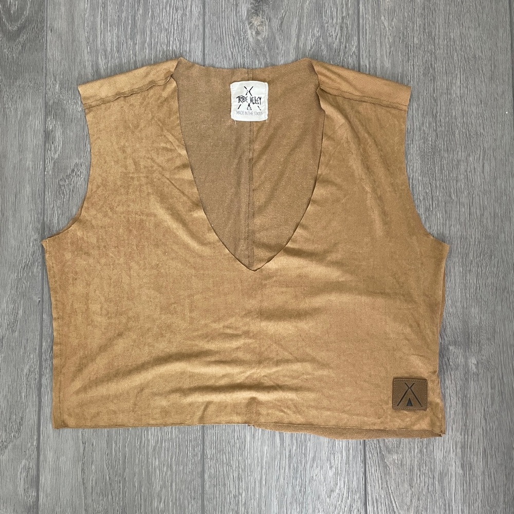 Tribe Kelley Crop Top Tank